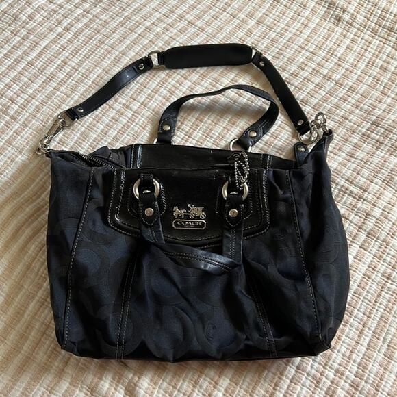 Coach Handbags - Coach Madison Sabrina satchel